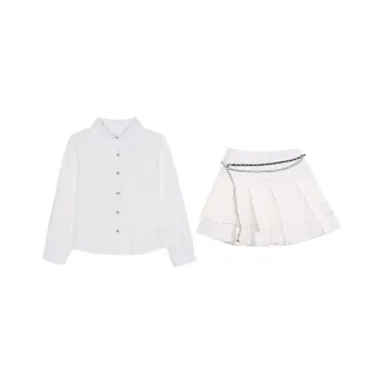 ERIRI Two Piece Skirt Sets Women's