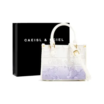 CAEISL&KCIEL Polyurethane With Synthetic Leather Tote Bag, Shopping Bag, Handbag Women's Multicolor