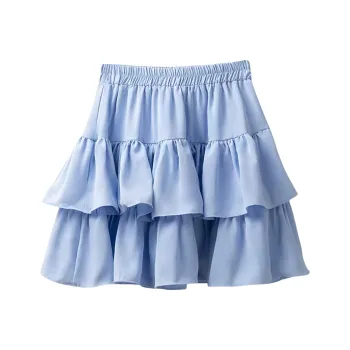 Cotton Gene Casual Short Skirts Women's