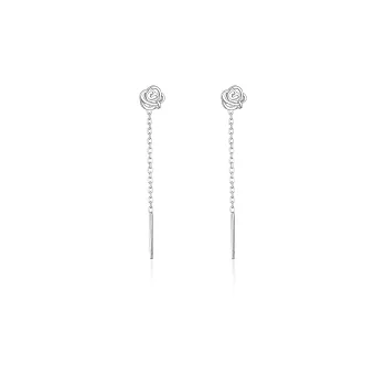 AIDIER S 999 Fine Silver Earrings Women's