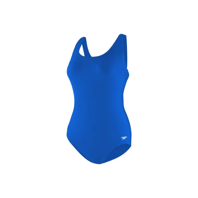 Speedo Plus Ultraback One Piece Blue One piece Swimsuit Women's-2