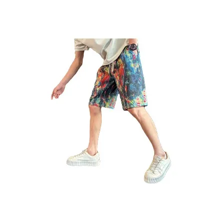GLFL Casual Shorts Unisex Multicolor-1