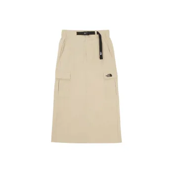 THE NORTH FACE Casual Long Skirt Women's Light Umber