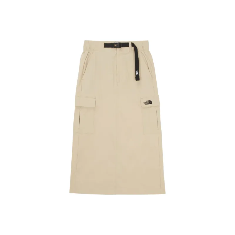THE NORTH FACE Casual Long Skirt Women's Light Umber-0