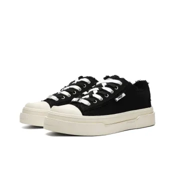 Journey Of Inspiration Slip Resistant, Abrasion Resistant, Breathable, Lightweight Low Top Canvas Shoes Unisex Black