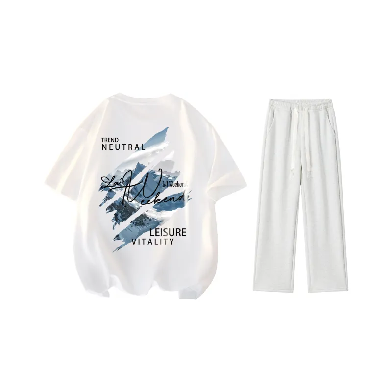 LA'T.WEEKEND Casual Sportswear Unisex-44