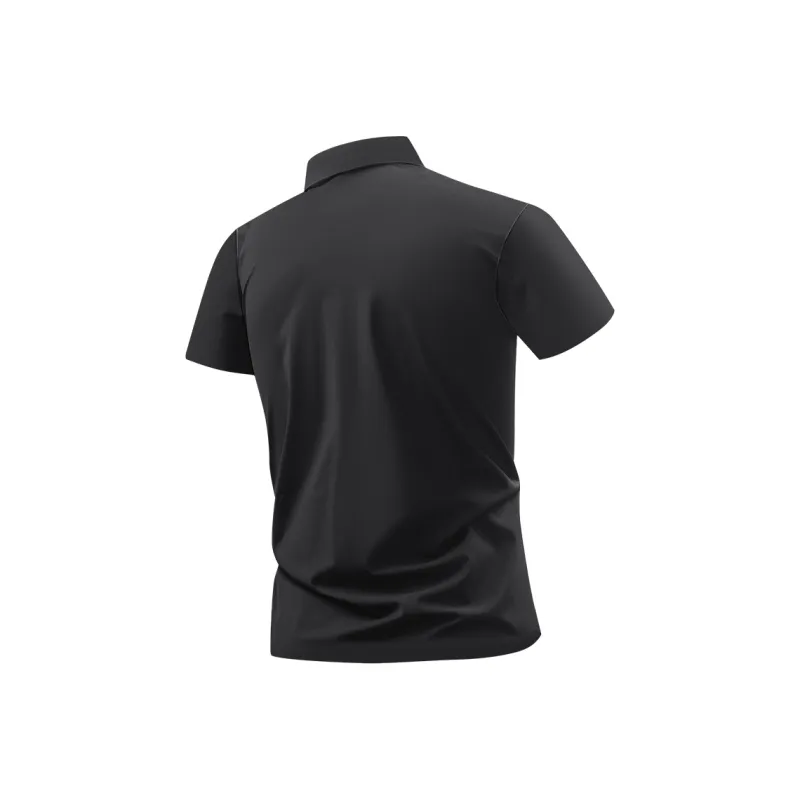 Red bean Polo Shirts Men-5