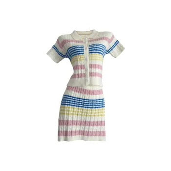 JOSR Two Piece Skirt Sets Women's