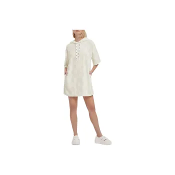 UGG Short Sleeved Dress Women's White