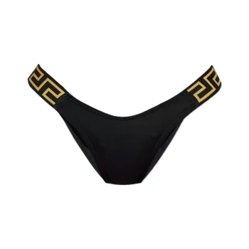 VERSACE Logo Band Swimsuit Bottoms