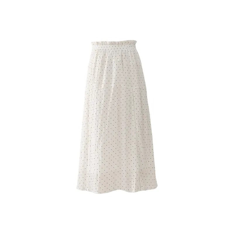 ZXZA Casual Long Skirts Women's-4