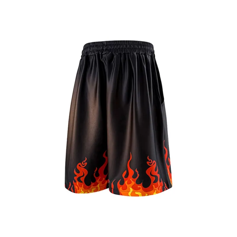 ANDEZHANMUSI Basketball Shorts Unisex-1