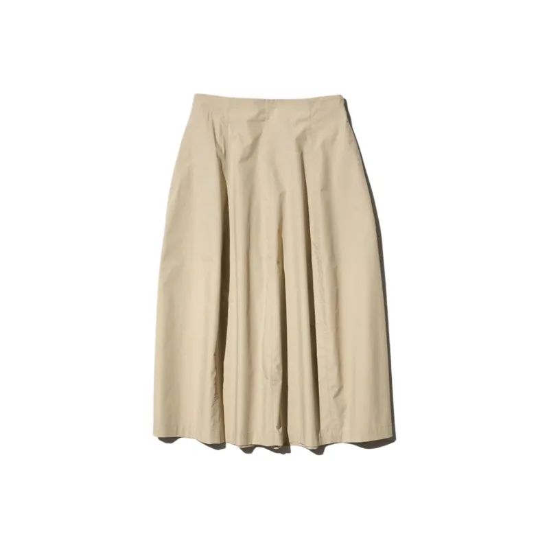 UNIQLO Casual Long Skirts Women's Dark Beige-0