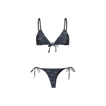 EMPORIO ARMANI Bikini Women's Blue