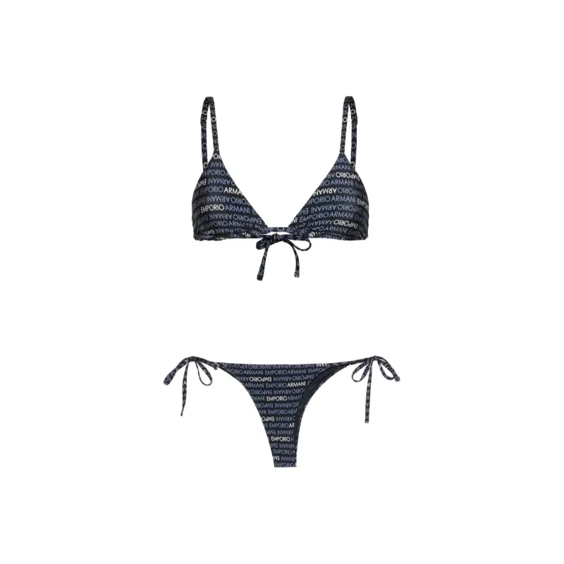 EMPORIO ARMANI Bikini Women's Blue-0