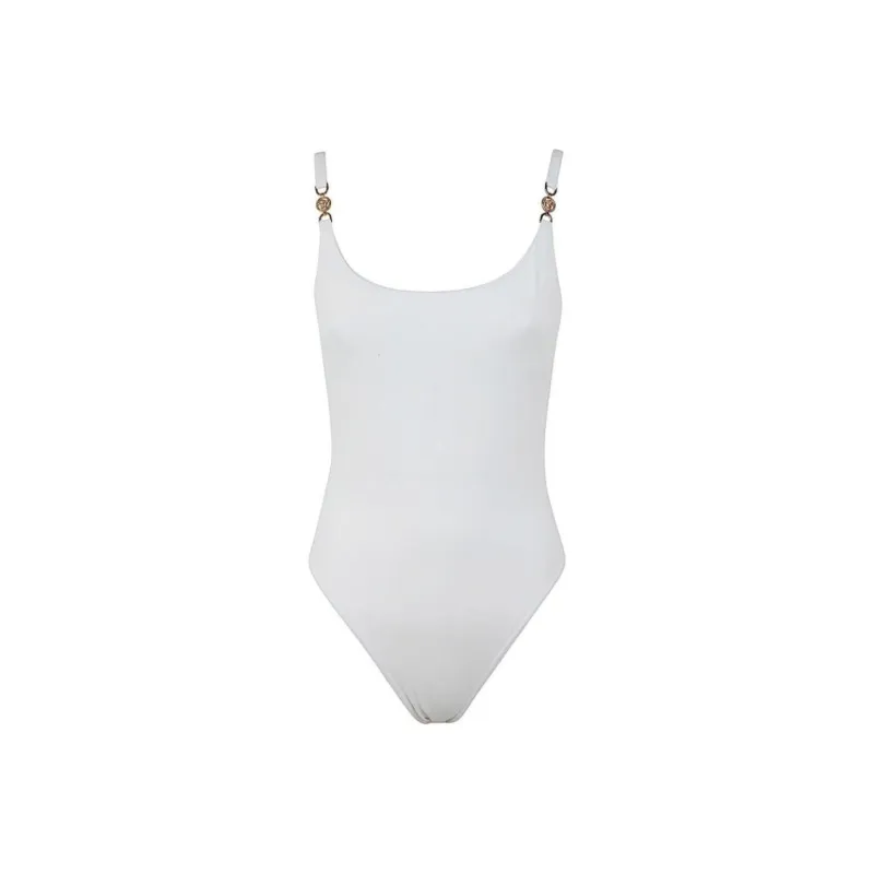 VERSACE One-piece Swimsuit Women's White-0