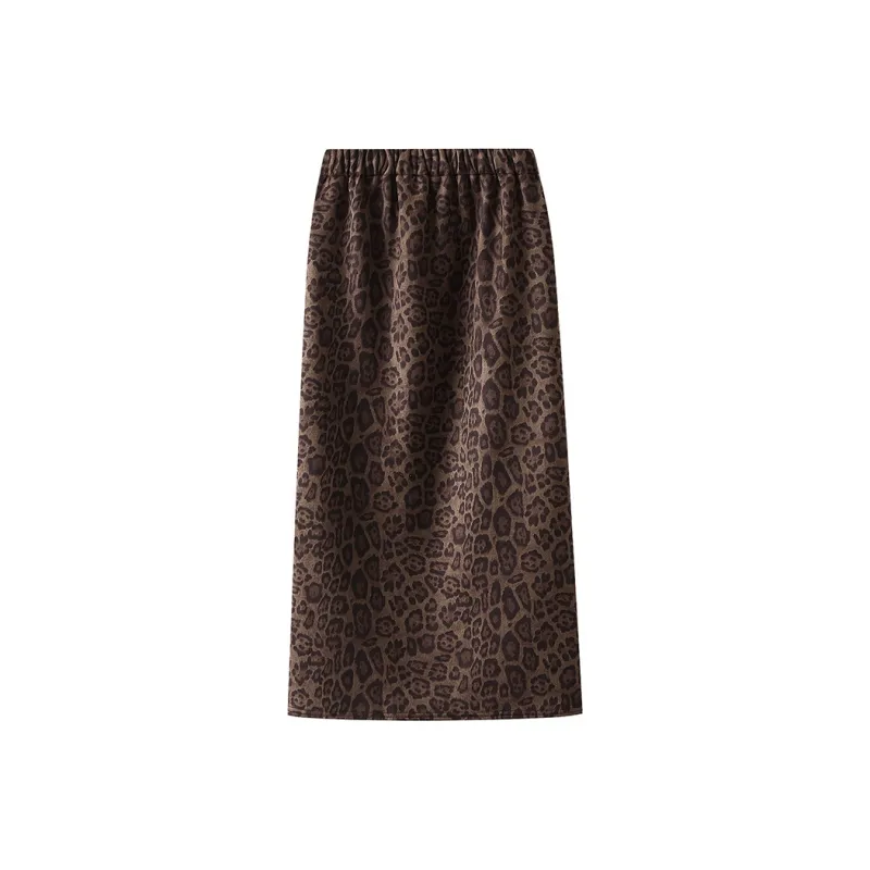 Benhou Casual Long Skirts Women's-7