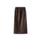 Coffee Leopard Print