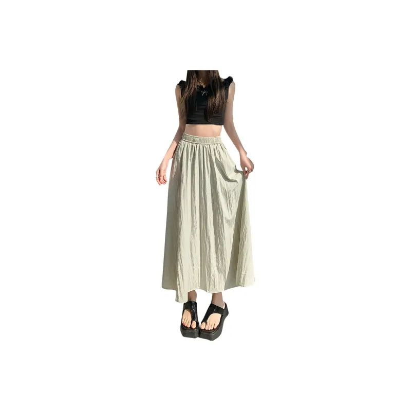 FOREVER 21 Casual Long Skirt Women's-0