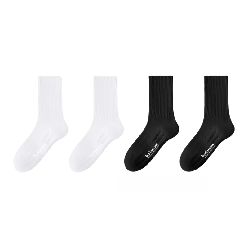 MIIOW Knee High Socks Unisex Combo Set-15