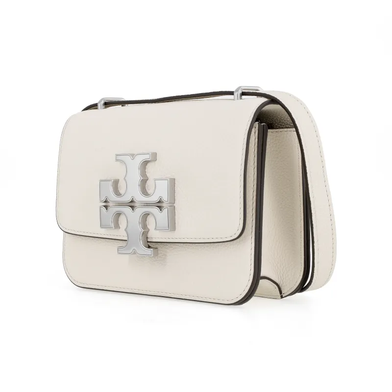 TORY BURCH Leather Shoulder Bag, Crossbody Bag Trumpets Women's Oat-1