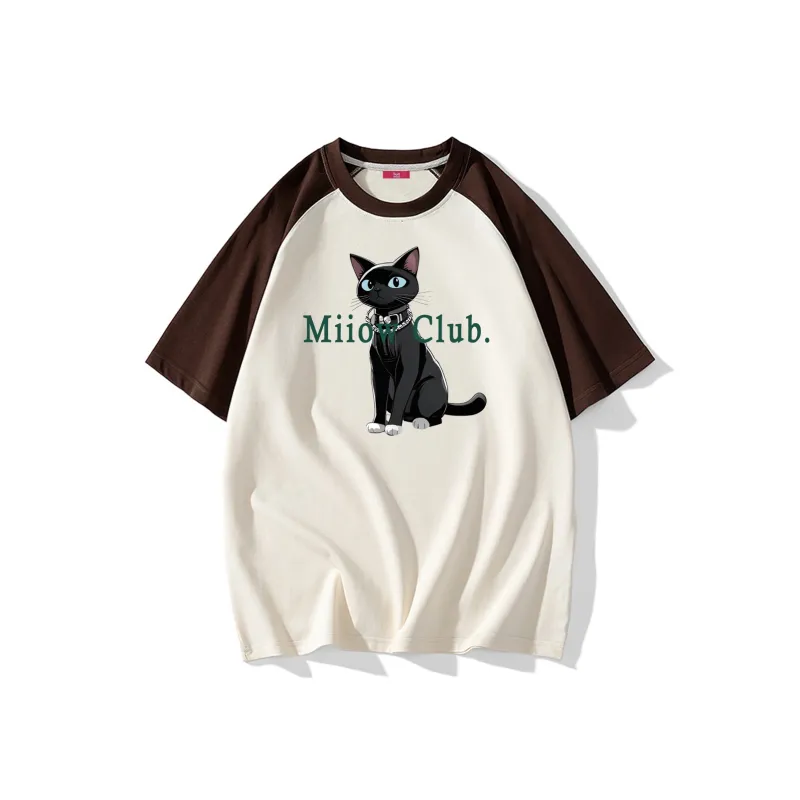 MIIOW Trendy Party Collection Cooling Summer Collection T Shirt Unisex-24