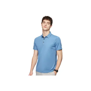Red bean Polo Shirts Men