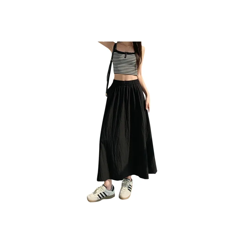 FOREVER 21 Casual Long Skirt Women's-7
