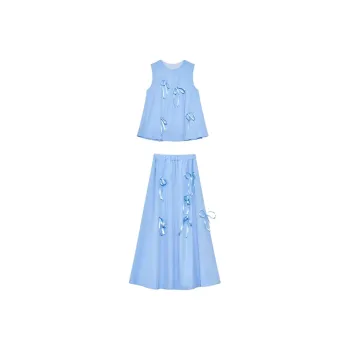 JOSR Two Piece Skirt Sets Women's