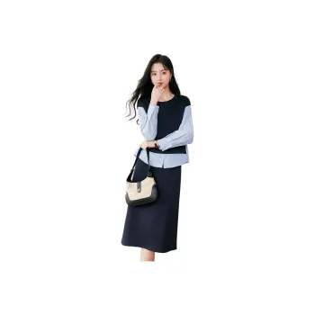 Like The Age Of Water Skirt Set Women's Blue