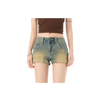ORIGIN Denim Shorts Women's Nostalgic Blue