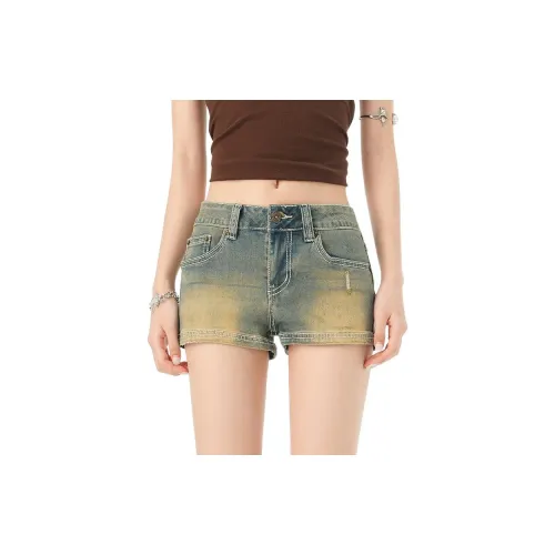 ORIGIN Denim Shorts Women's Nostalgic Blue