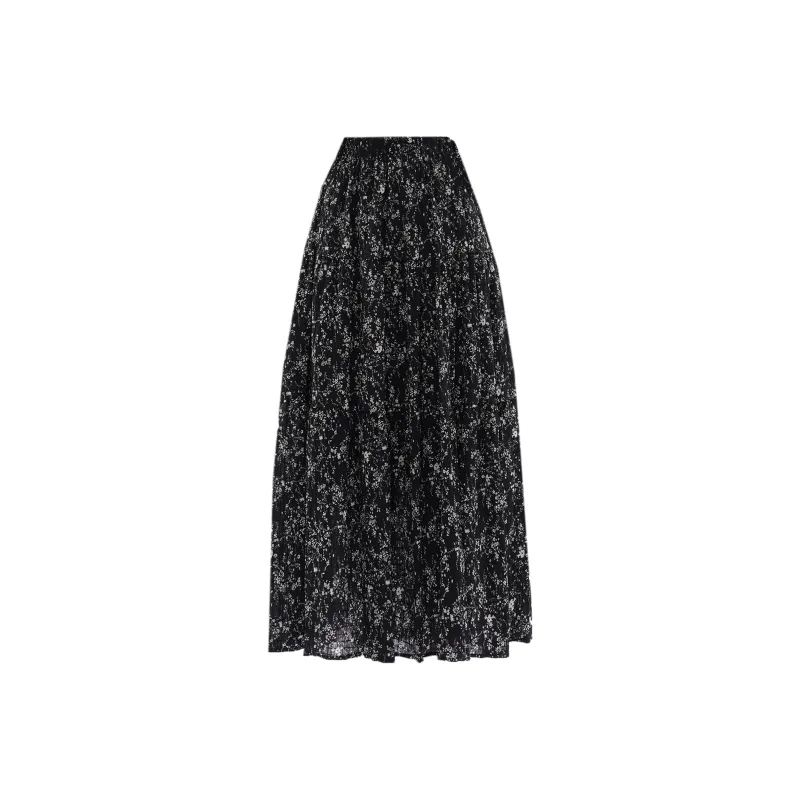 Mu Xiao Xin Casual Long Skirt Women's-6