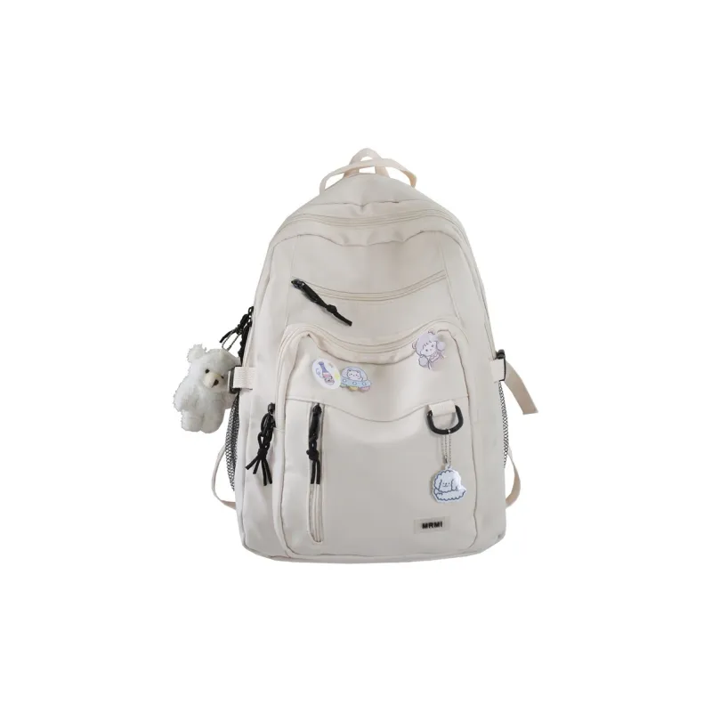 Yalu Nylon Backpack Unisex Multicolor-2