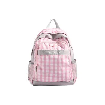 Bywhich Nylon Backpack Women's Pink/Blue