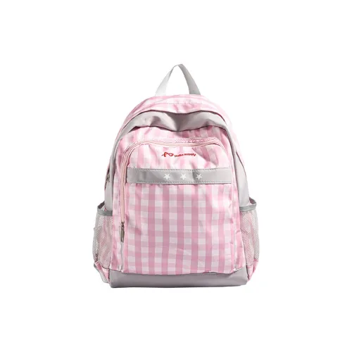 Bywhich Nylon Backpack Women's Pink/Blue