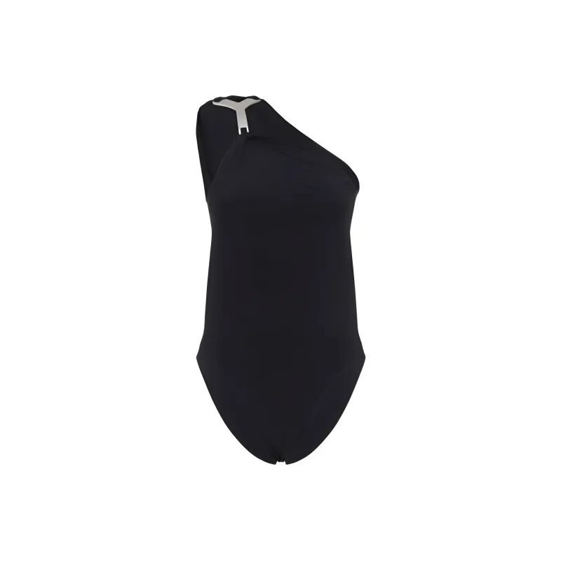RICK OWENS Y plaque Swimsuit-0