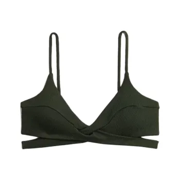 H&M Bikinis Women's Dark Green