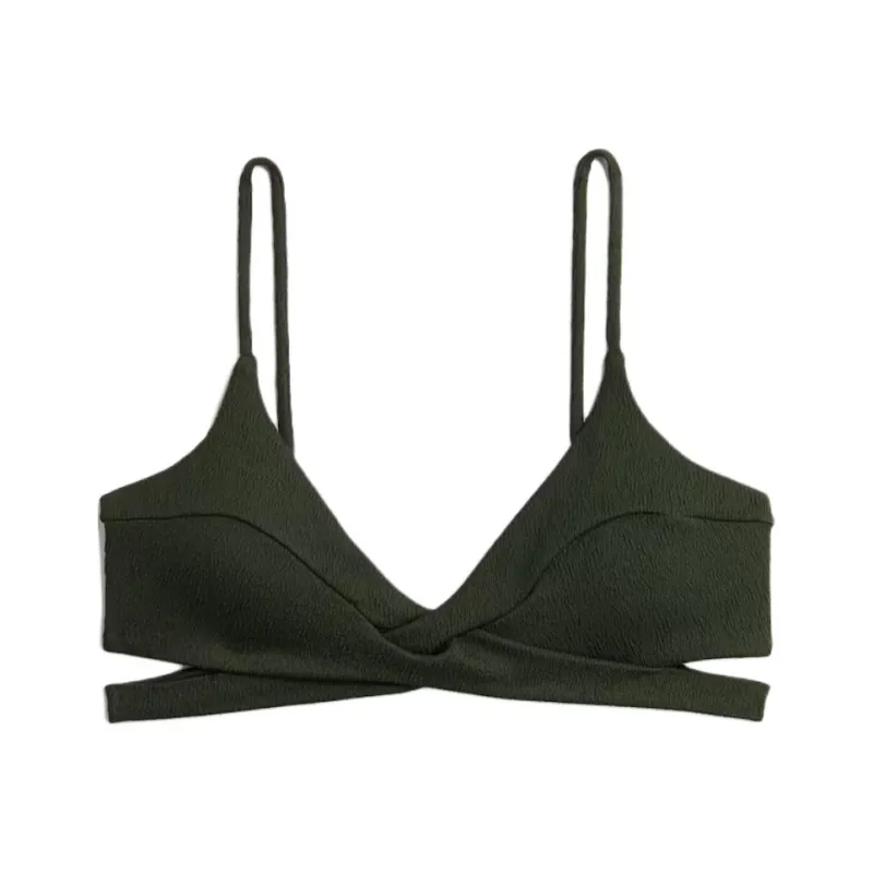 H&M Bikinis Women's Dark Green-0