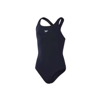 Speedo Eco Endurance+ Medalist Swimsuit One-piece Swimsuit Women's Marine Blue