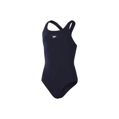 Speedo Eco Endurance+ Medalist Swimsuit One-piece Swimsuit Women's Marine Blue