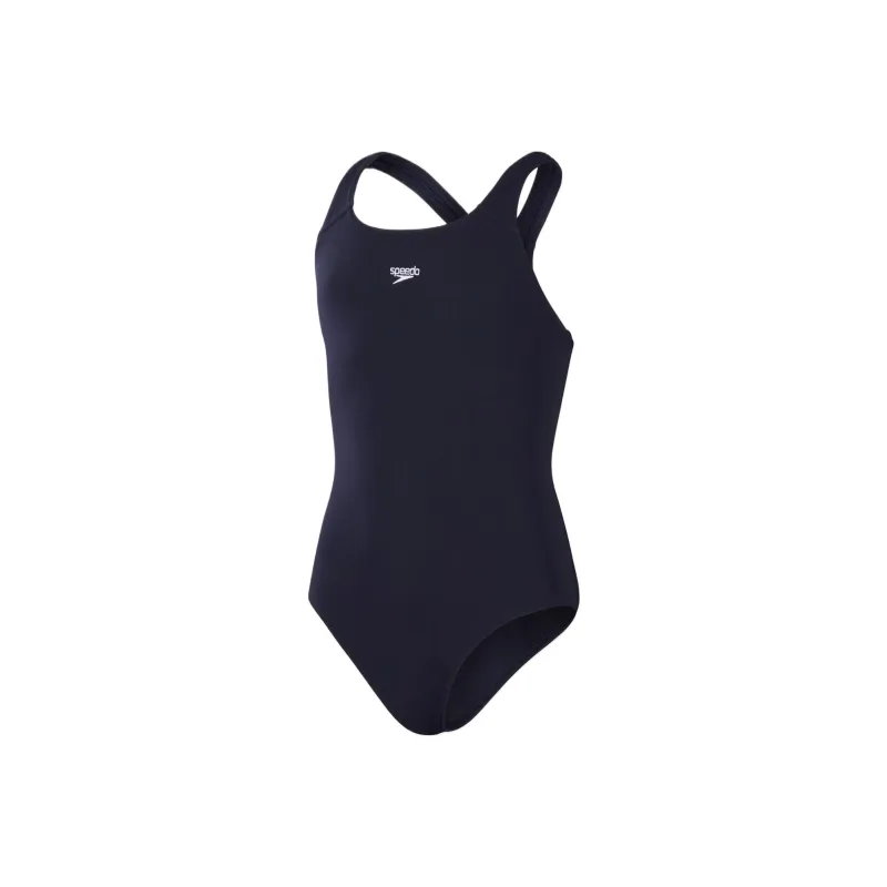 Speedo Eco Endurance+ Medalist Swimsuit One-piece Swimsuit Women's Marine Blue-0