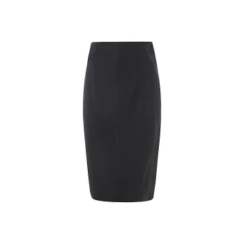 Mugler Buckled Tailored Skirt