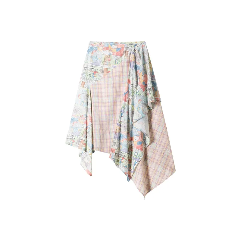 BEASTER x Woodys Casual Long Skirts Women's-6