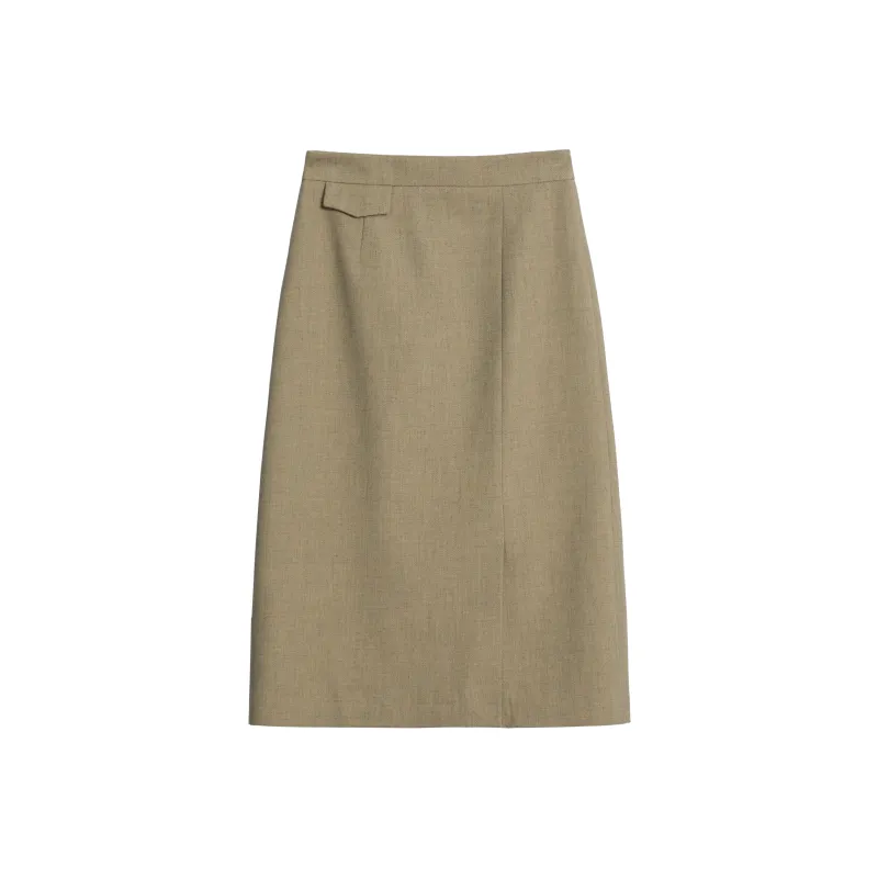 Mambe Casual Long Skirts Women's Primulin-0
