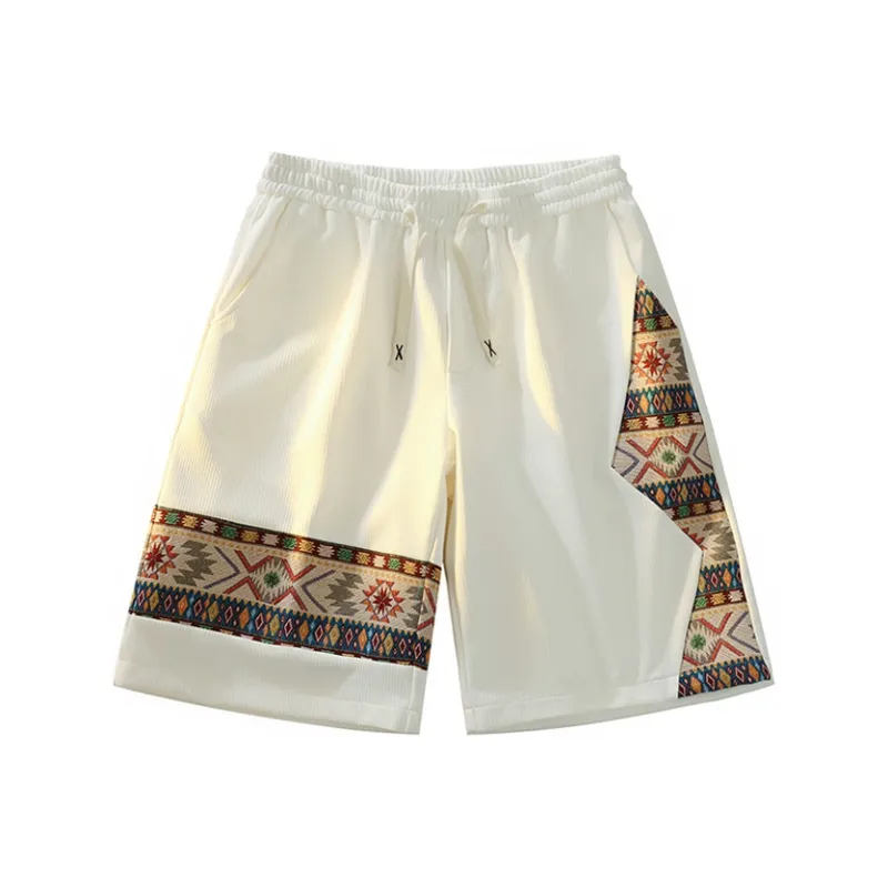 Fakeyoung Casual Shorts Unisex-0