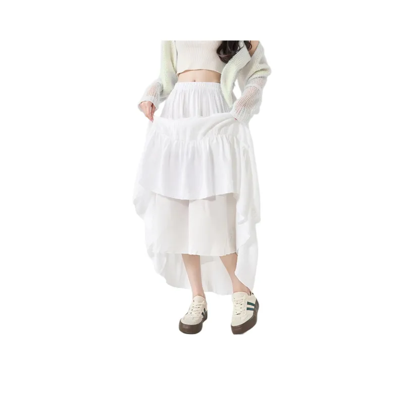 Ya Sheep People Casual Long Skirt Women's-25