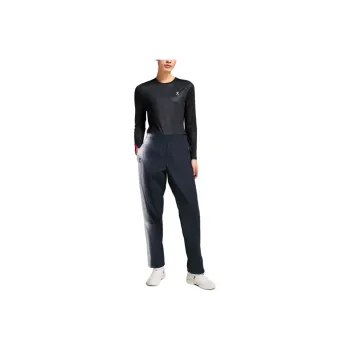 On Court Track Pants Tennis Bottoms Women's Black/White