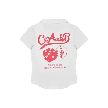 CCAABB Polo Shirts Women's WHX/White