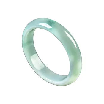 PUPAN Ice Glutinous Jadeite Bangles Women's